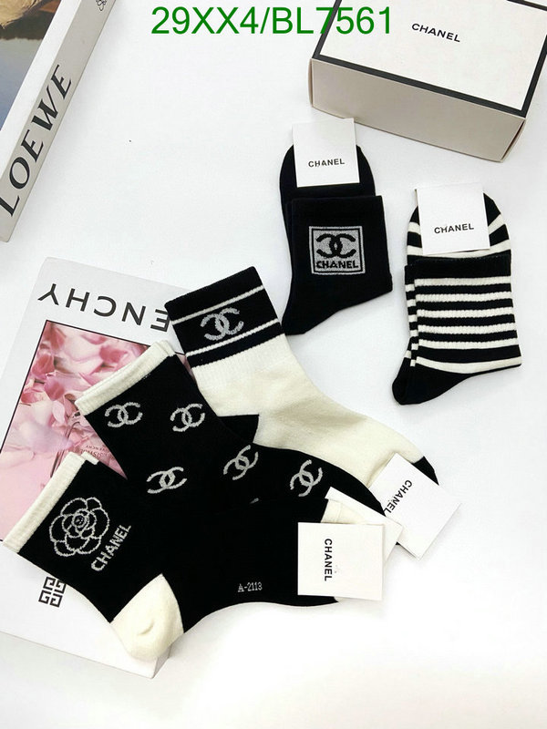 Chanel-Sock Code: BL7561 $: 29USD