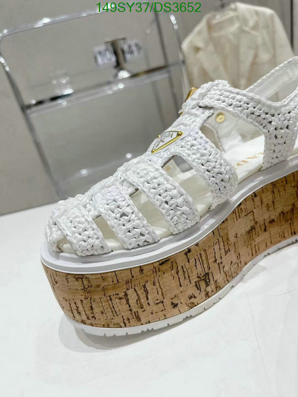 Prada-Women Shoes Code: DS3652 $: 149USD