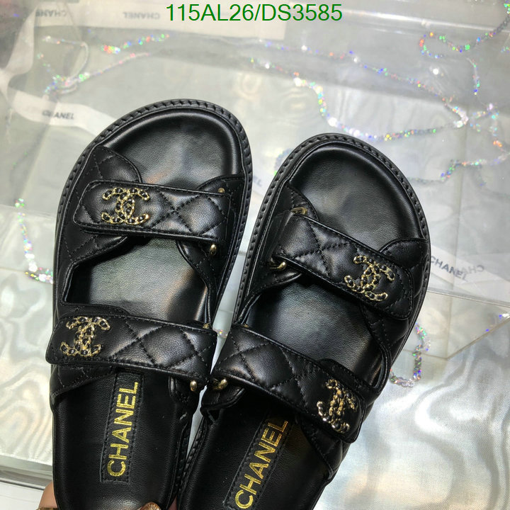 Chanel-Women Shoes Code: DS3585 $: 115USD