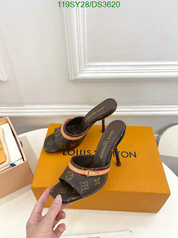 LV-Women Shoes Code: DS3620 $: 119USD