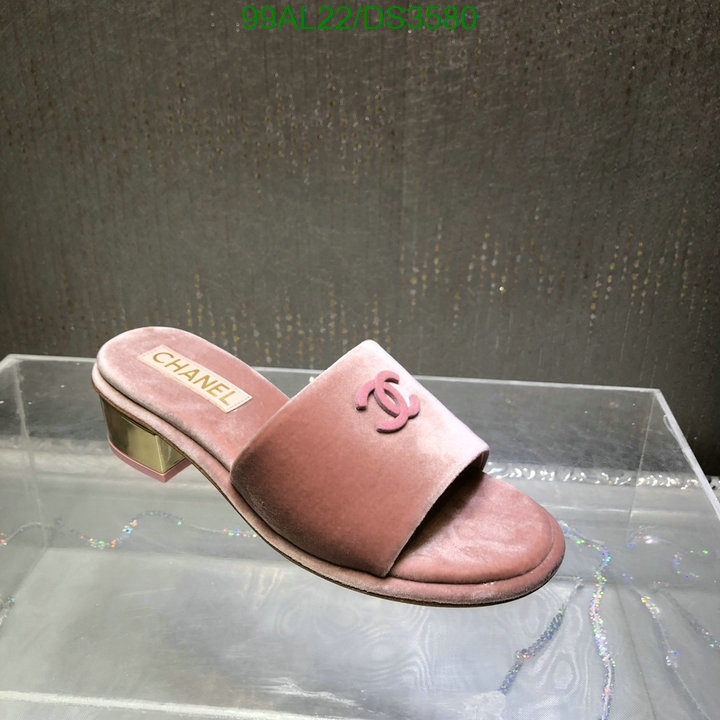 Chanel-Women Shoes Code: DS3580 $: 99USD