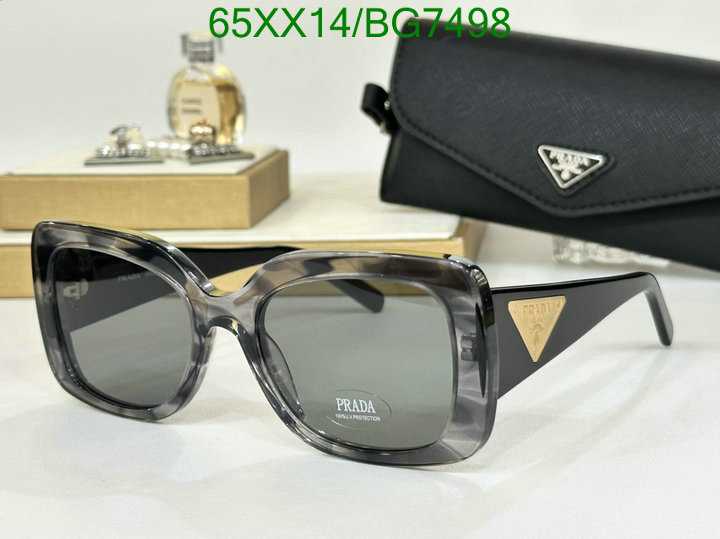 Prada-Glasses Code: BG7498 $: 65USD