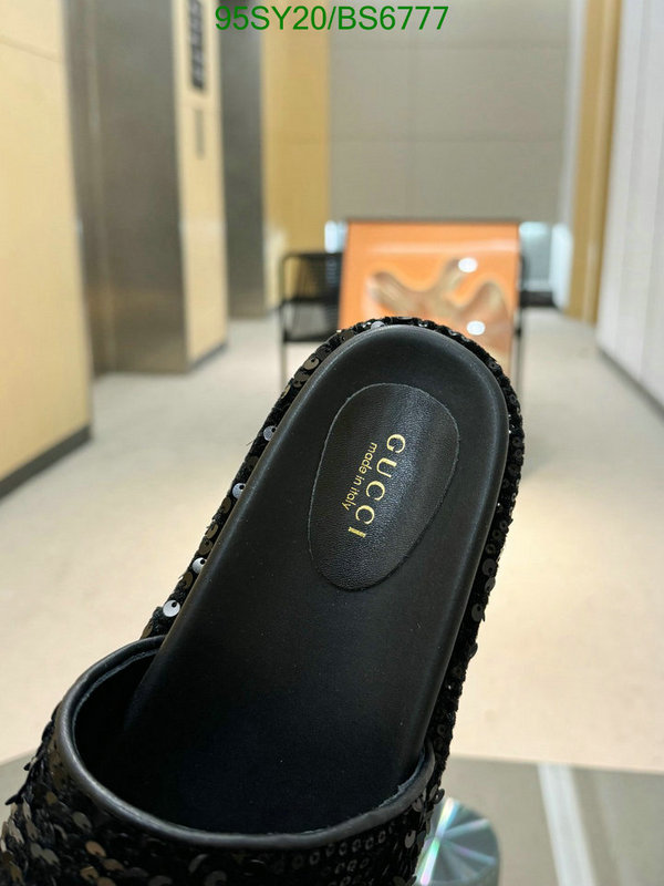 Gucci-Women Shoes Code: BS6777 $: 95USD