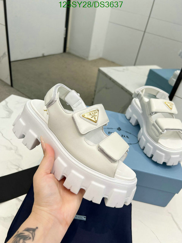 Prada-Women Shoes Code: DS3637 $: 125USD