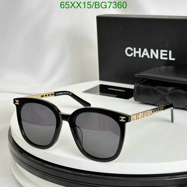 Chanel-Glasses Code: BG7360 $: 65USD