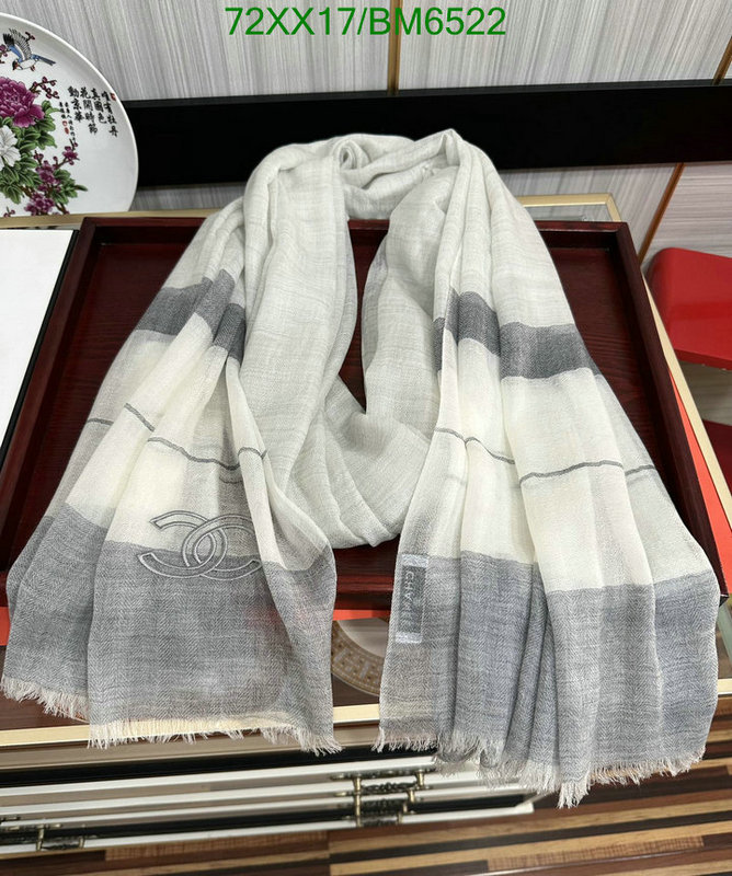 Chanel-Scarf Code: BM6522 $: 72USD