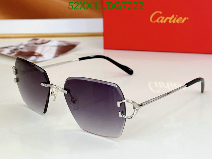 Cartier-Glasses Code: BG7322 $: 52USD