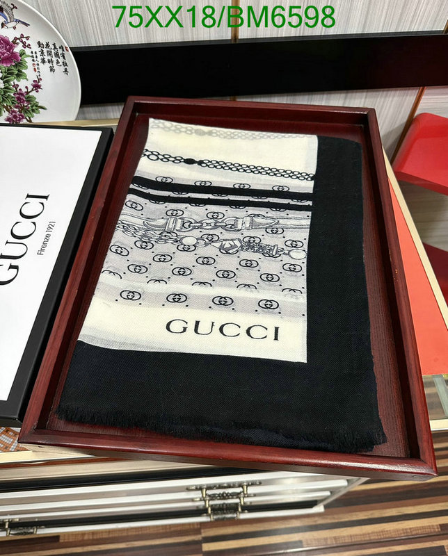 Gucci-Scarf Code: BM6598 $: 75USD