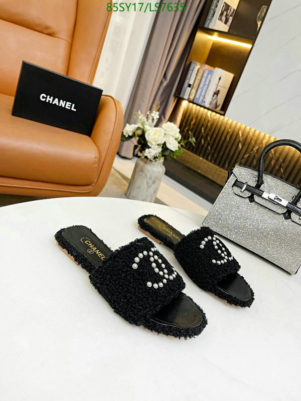 Chanel-Women Shoes Code: LS7635 $: 85USD