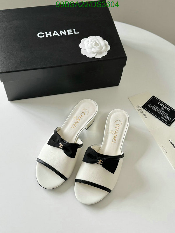 Chanel-Women Shoes Code: DS3604 $: 99USD