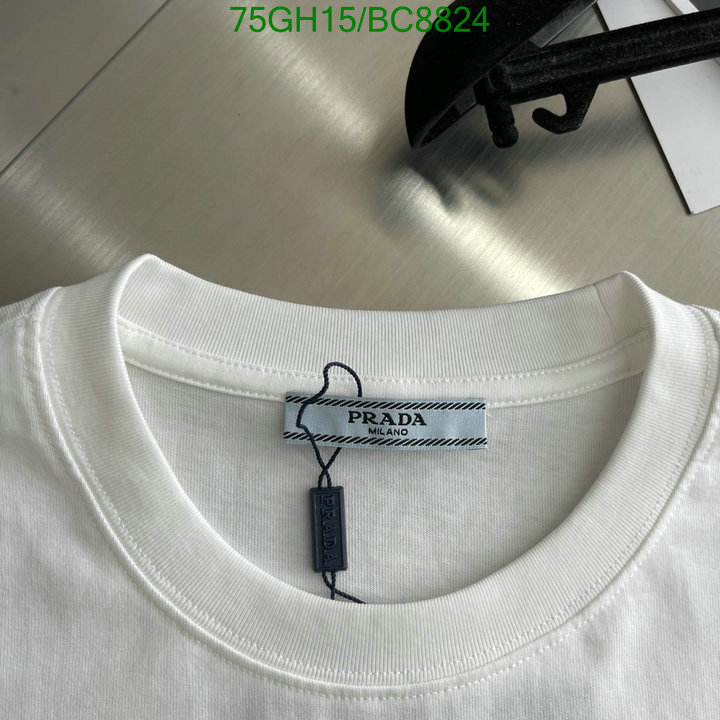 Prada-Clothing Code: BC8824 $: 75USD