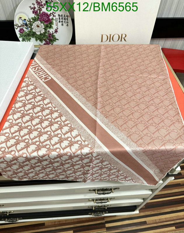 Dior-Scarf Code: BM6565 $: 55USD