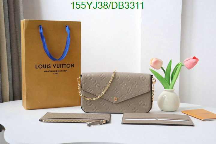 LV-Bag-Mirror Quality Code: DB3311 $: 155USD