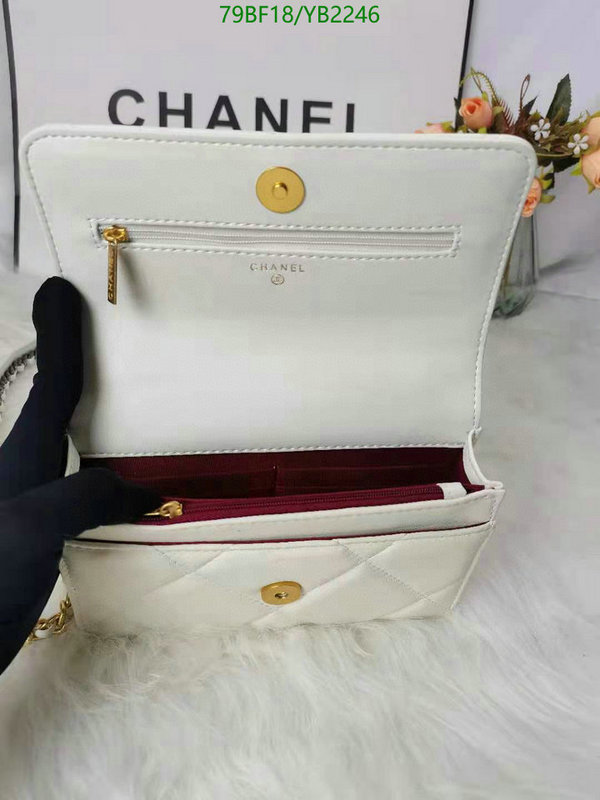 Chanel-Bag-4A Quality Code: YB2246 $: 79USD