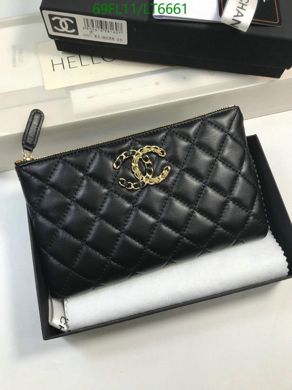 Chanel-Wallet(4A) Code: LT6661 $: 75USD