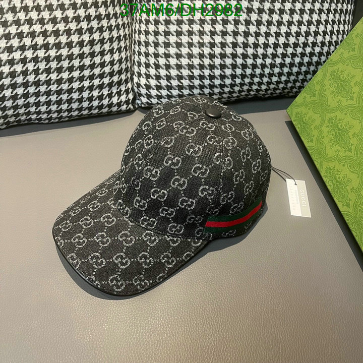 Gucci-Cap(Hat) Code: DH2982 $: 37USD