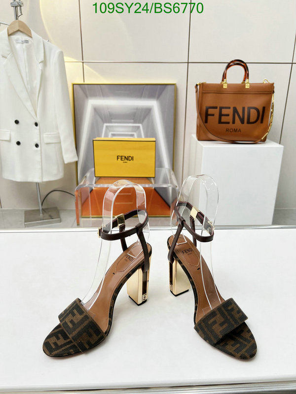 Fendi-Women Shoes Code: BS6770 $: 109USD