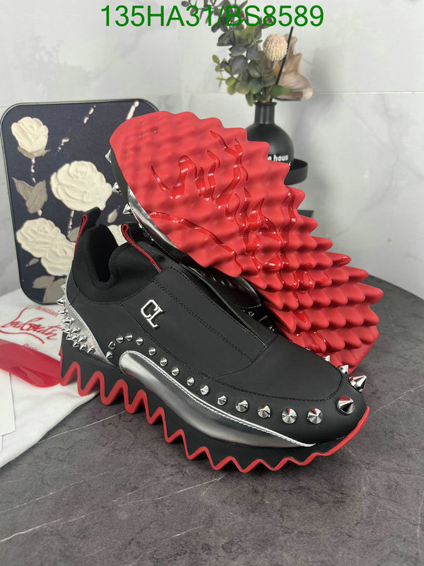 Christian Louboutin-Men shoes Code: BS8589 $: 135USD