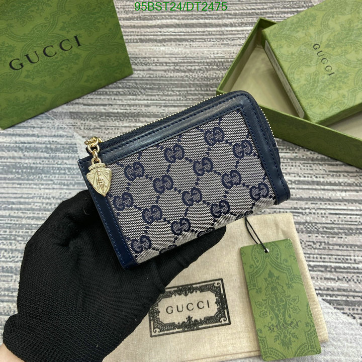 Gucci-Wallet Mirror Quality Code: DT2475 $: 95USD