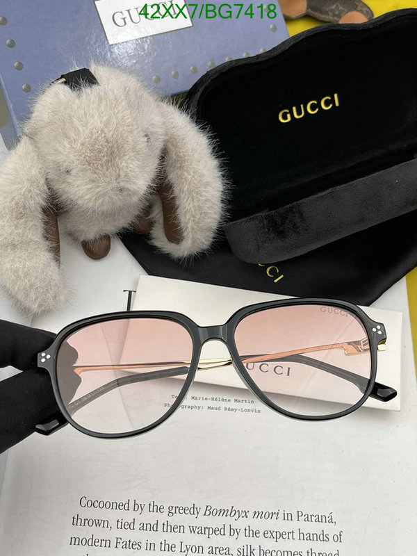 Gucci-Glasses Code: BG7418 $: 42USD