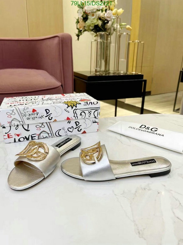 D&G-Women Shoes Code: DS2121