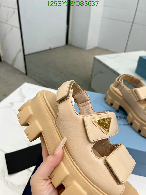 Prada-Women Shoes Code: DS3637 $: 125USD