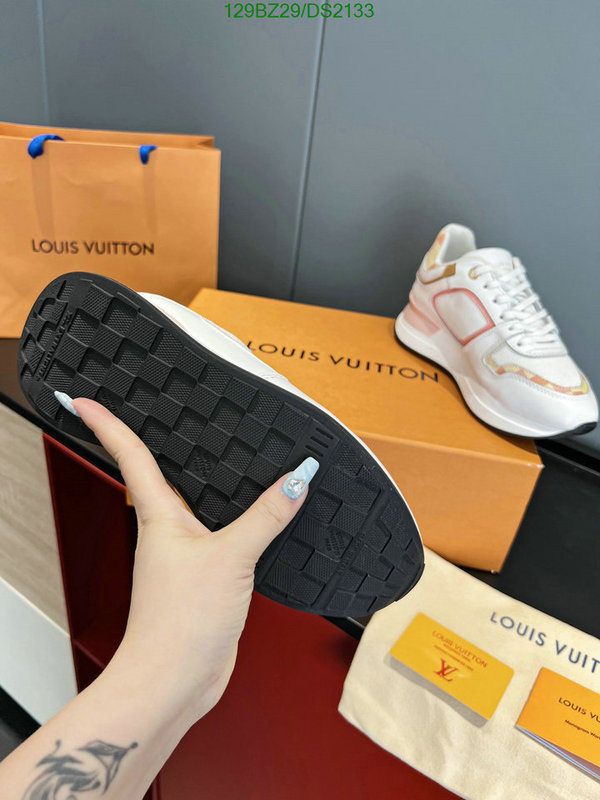 LV-Women Shoes Code: DS2133 $: 129USD