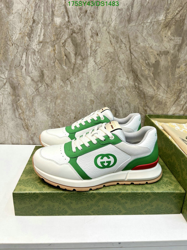 Gucci-Men shoes Code: DS1483 $: 175USD