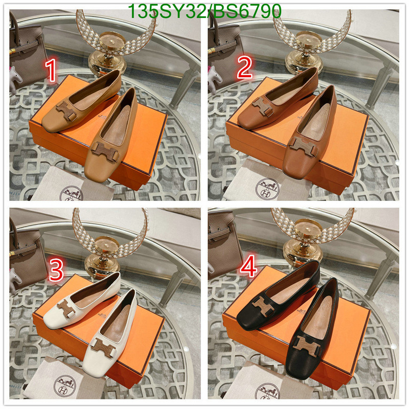 Hermes-Women Shoes Code: BS6790 $: 135USD