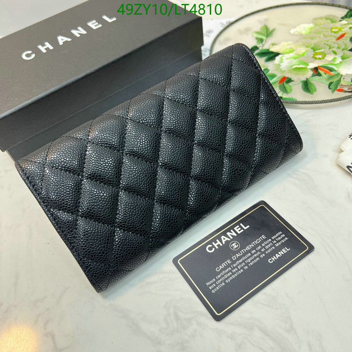 Chanel-Wallet(4A) Code: LT4810 $: 49USD