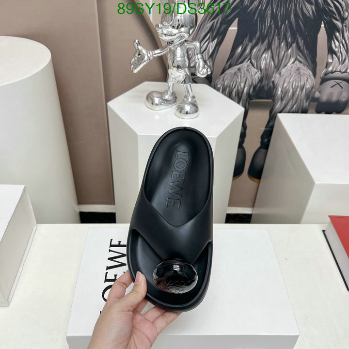 Loewe-Women Shoes Code: DS3617 $: 89USD