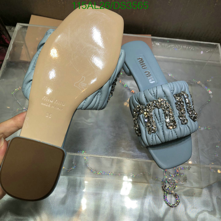 Miu Miu-Women Shoes Code: DS3565 $: 115USD