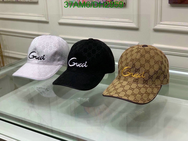 Gucci-Cap(Hat) Code: DH2959 $: 37USD