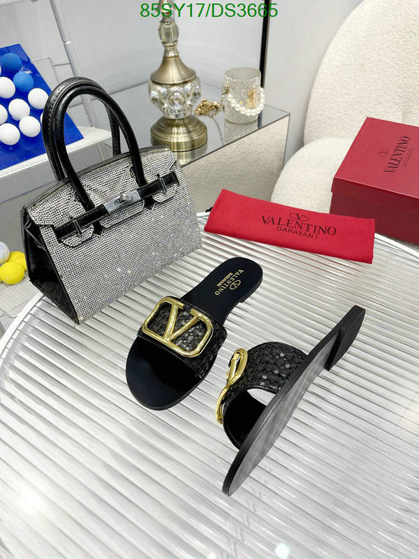 Valentino-Women Shoes Code: DS3665 $: 85USD