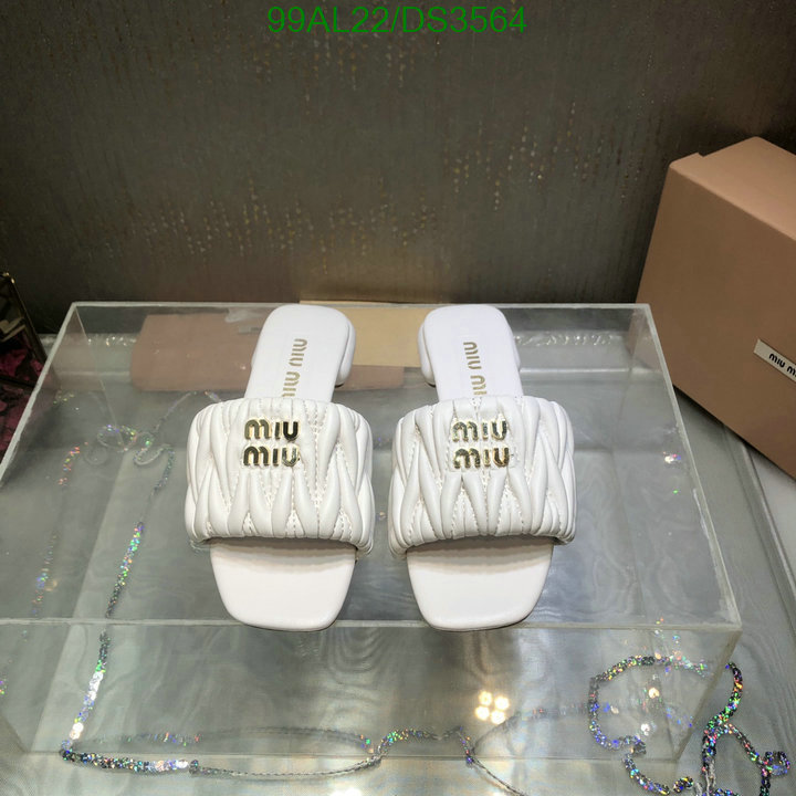 Miu Miu-Women Shoes Code: DS3564 $: 99USD