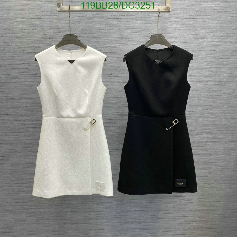 Prada-Clothing Code: DC3251 $: 119USD