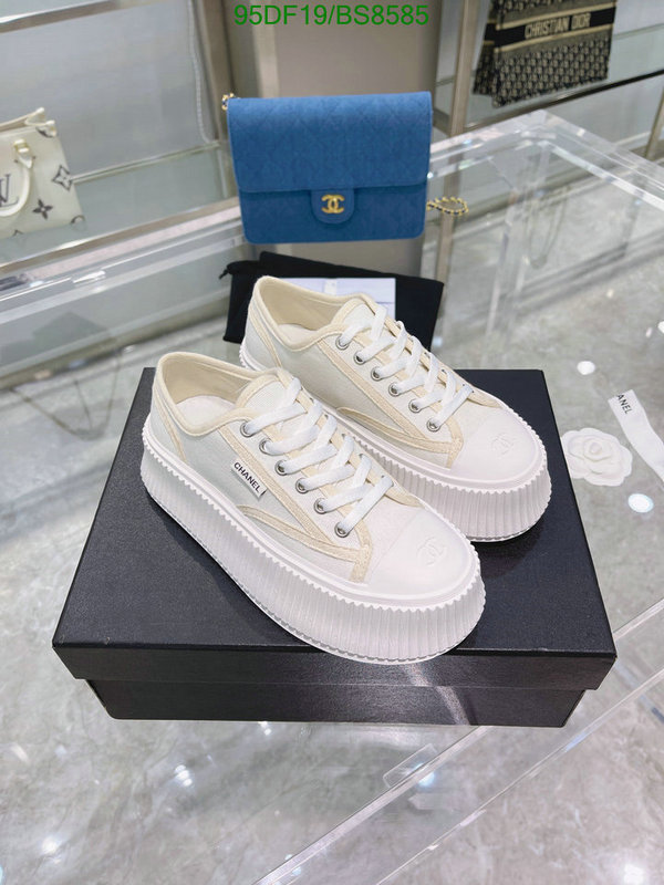 Chanel-Women Shoes Code: BS8585 $: 95USD