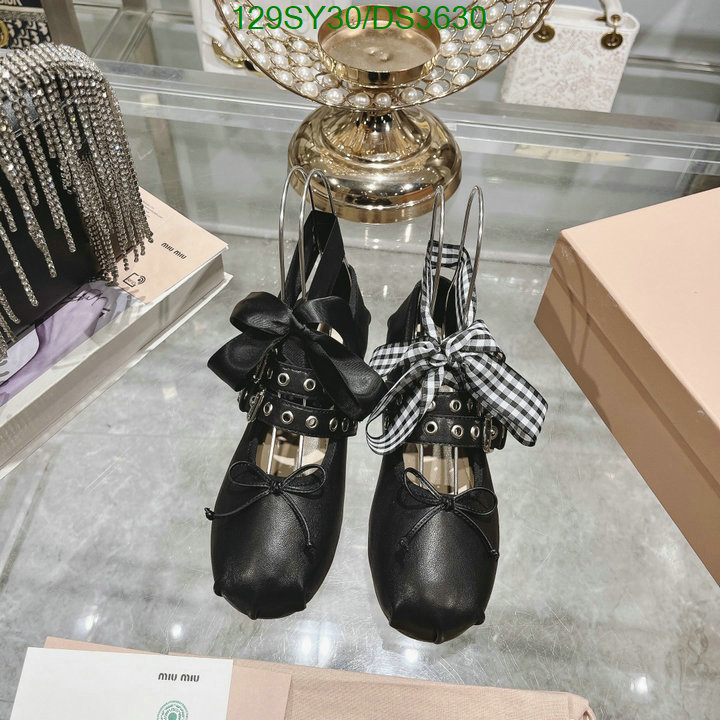 Miu Miu-Women Shoes Code: DS3630 $: 129USD