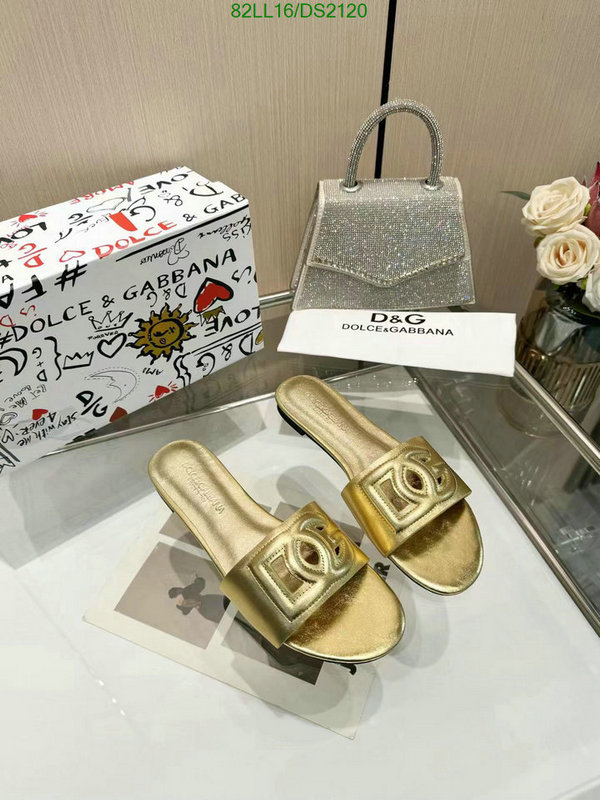 D&G-Women Shoes Code: DS2120