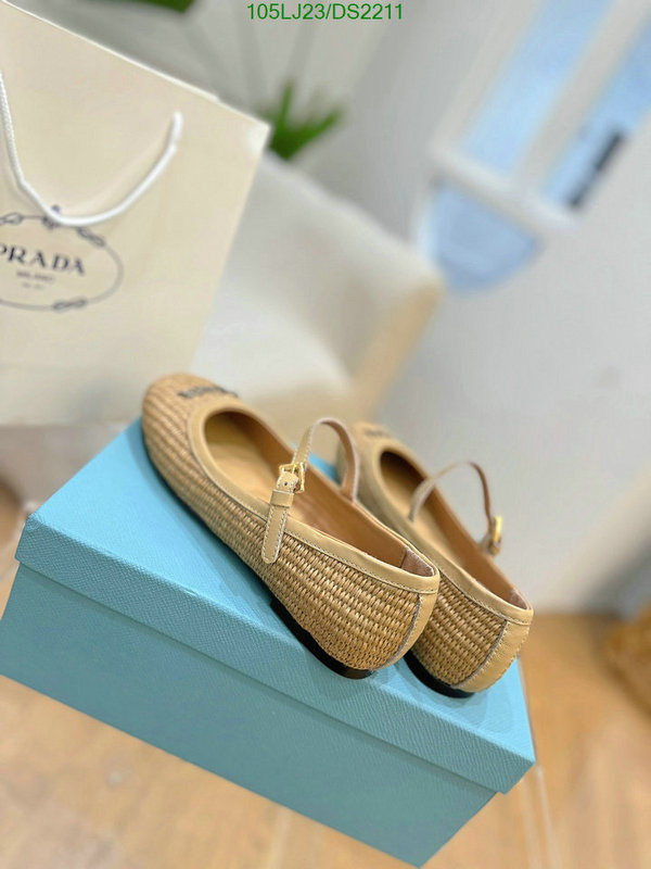 Prada-Women Shoes Code: DS2211 $: 105USD