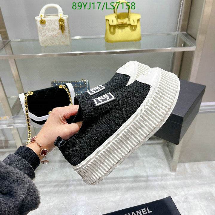 Chanel-Women Shoes Code: LS7158 $: 89USD