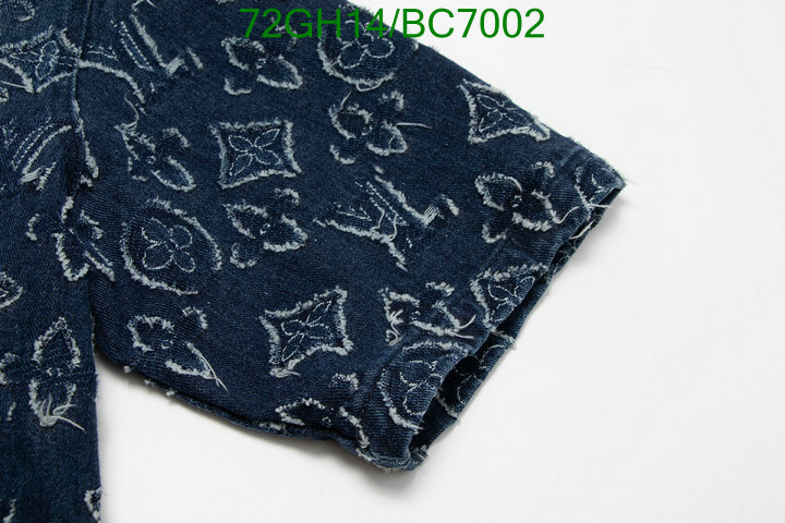 LV-Clothing Code: BC7002 $: 72USD