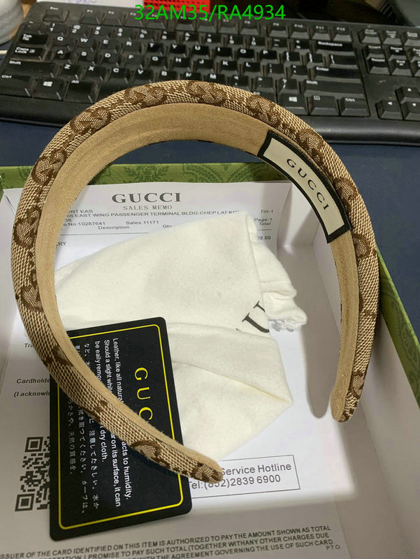 Gucci-Headband Code: RA4934 $: 32USD