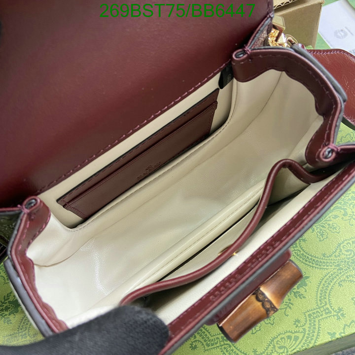 Gucci-Bag-Mirror Quality Code: BB6447 $: 269USD