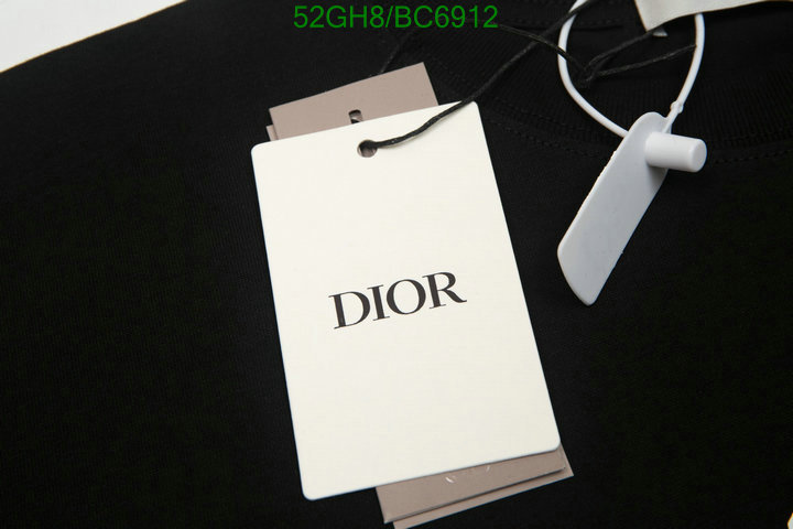 Dior-Clothing Code: BC6912 $: 52USD