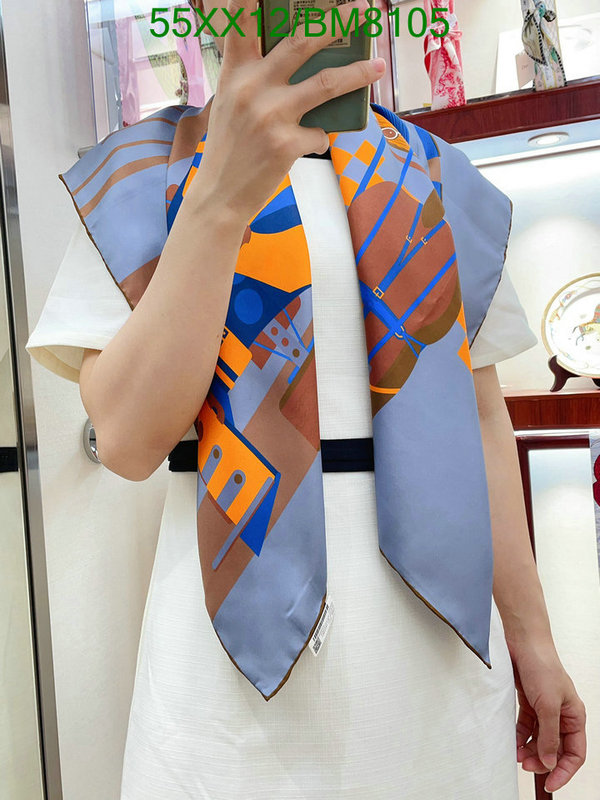 Hermes-Scarf Code: BM8105 $: 55USD