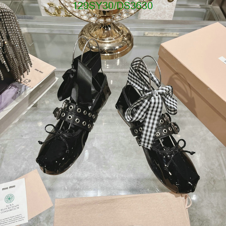 Miu Miu-Women Shoes Code: DS3630 $: 129USD