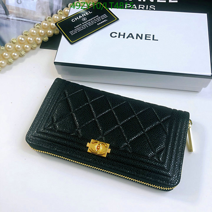 Chanel-Wallet(4A) Code: LT4815 $: 49USD