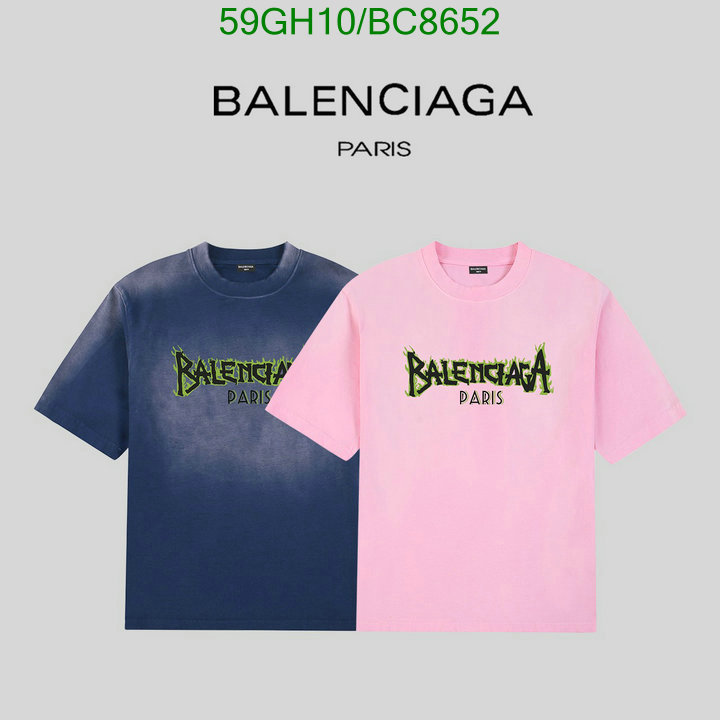 Balenciaga-Clothing Code: BC8652 $: 59USD