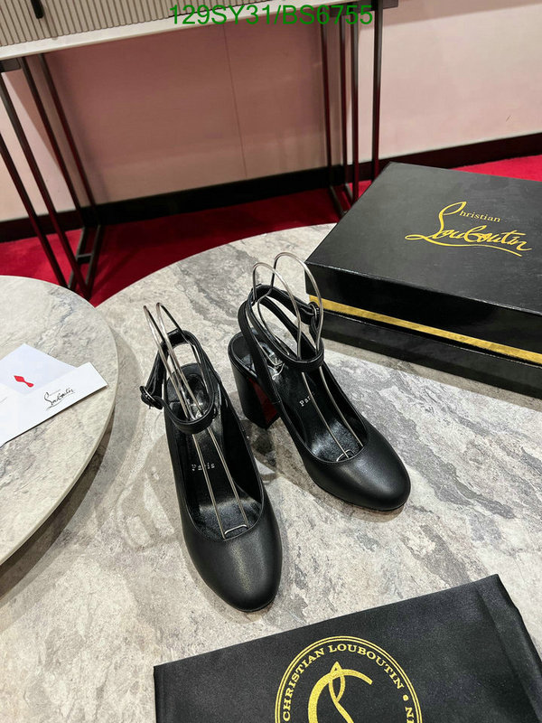 Christian Louboutin-Women Shoes Code: BS6755 $: 129USD